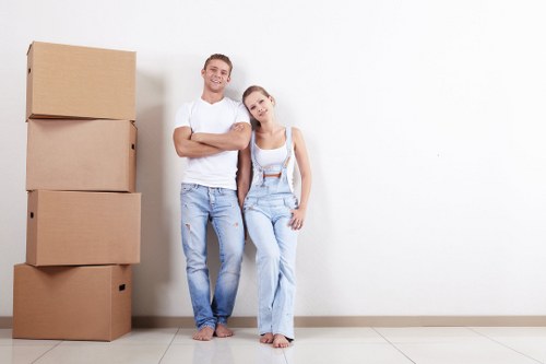 Man with a van service in Hampstead handling local removals