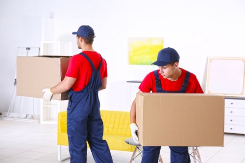 Flat removals in Hampstead with careful planning for access and packing
