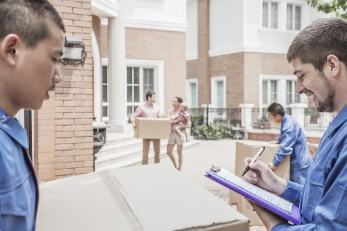 Furniture pick-up service in Hampstead removing bulky household items