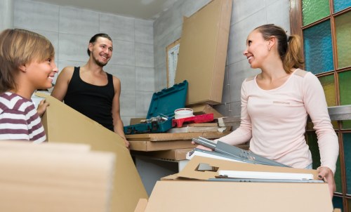 Removal company team preparing a Hampstead home move with careful planning
