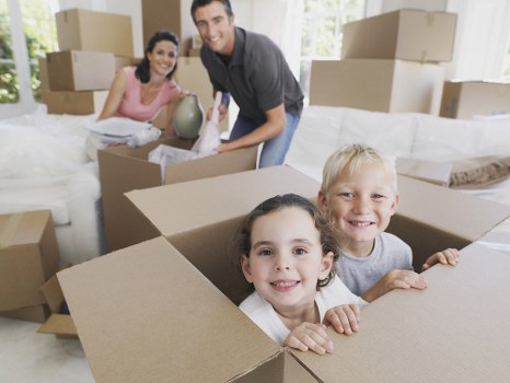 Student removal van service in Hampstead near residential housing