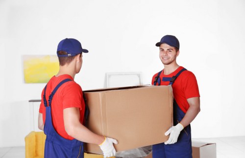 Modern slavery prevention in a Hampstead removals company