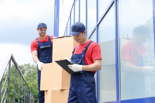 Packing and loading items for same day removals in Hampstead