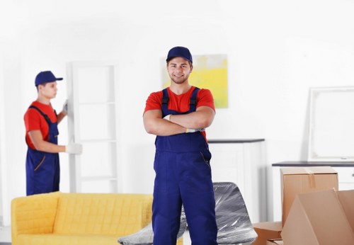 Moving boxes and packing supplies for Hampstead homes
