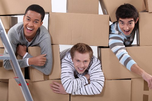 Furniture removals service vehicle serving Hampstead and nearby areas