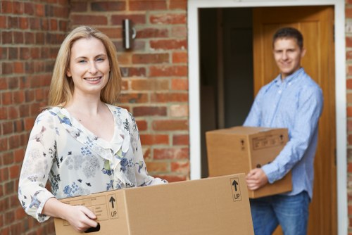 Collection of bulky household furniture in Hampstead