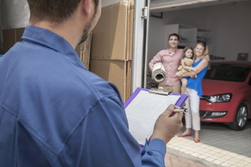 Commercial piano relocation service for a Hampstead studio or venue