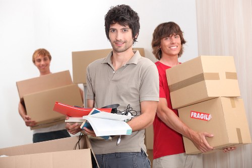 Annual review of modern slavery controls at Removal Company Hampstead