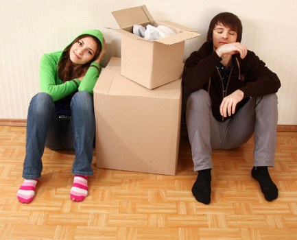Local access and parking considerations for commercial moves in Hampstead