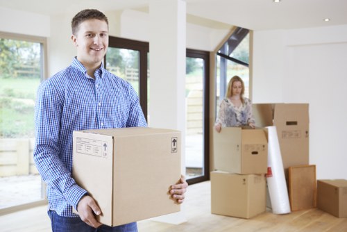 Business packing and relocation services for Hampstead offices