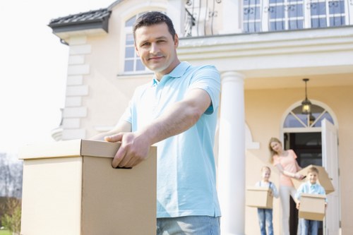 Safe and insured removal service in Hampstead with protective measures