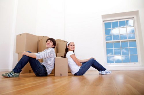 Professional van transport for furniture delivery in Hampstead