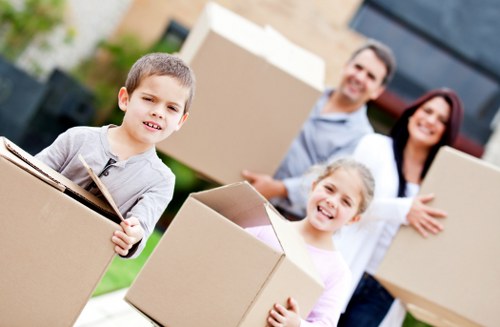 Sturdy removal cartons and packing supplies for Hampstead properties