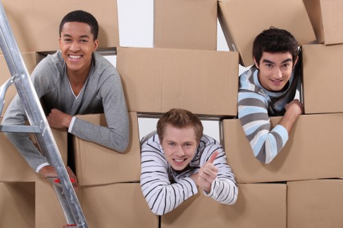 Man with a van service for local moves in Hampstead