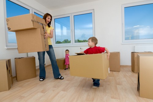 Request a quotation for a Hampstead removal service