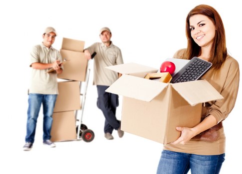Local Hampstead moving truck prepared for a house move