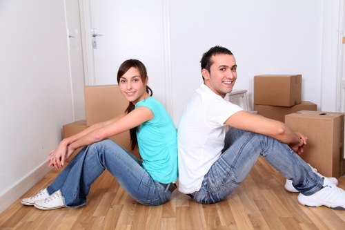 A smooth Hampstead moving day with a professional removals team