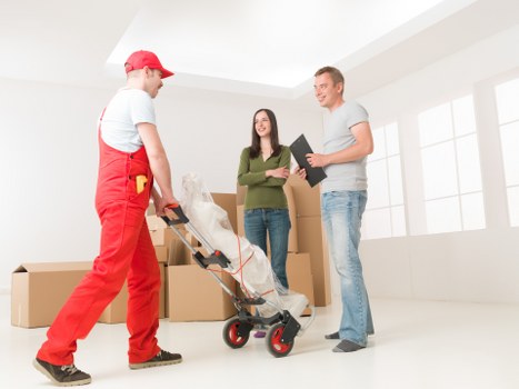 Local office relocation service preparing a business move in Hampstead