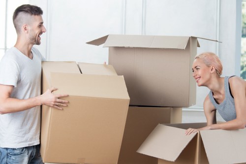 Organised furniture removals service for Hampstead homes