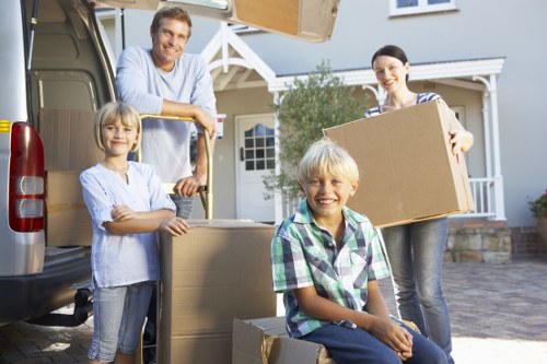 Local Hampstead house removal service supporting a residential move