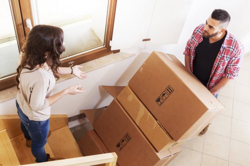 Office relocation and commercial removal support