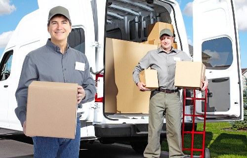 Affordable Hampstead man with a van service for quick collections