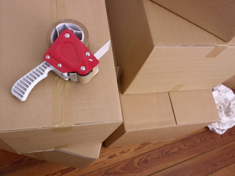 Removal Company Hampstead team completing a secure move