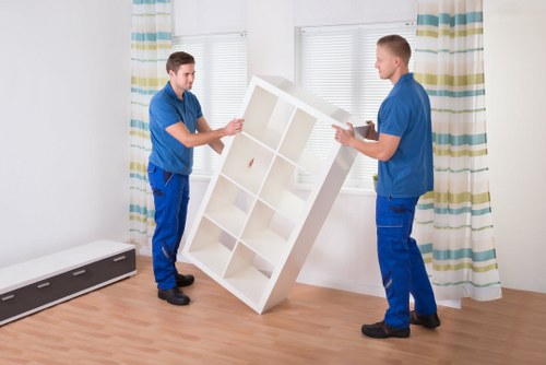 Efficient office setup after relocation in Hampstead