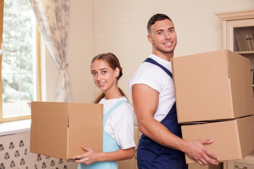 Professional man and van service for Hampstead customers