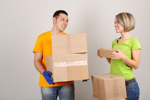 Final stage of a removal company complaints procedure