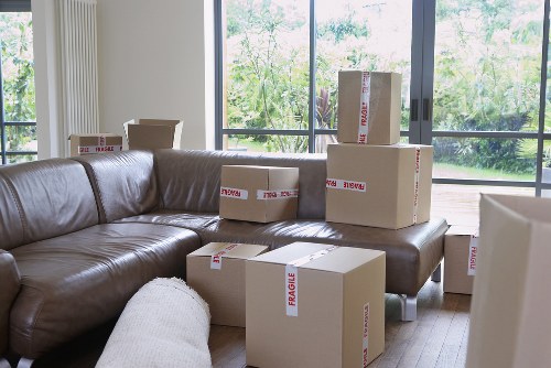 Professionals relocating office furniture in North West London