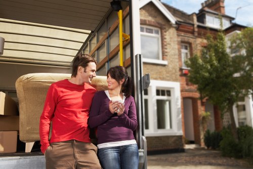 Efficient packing and unpacking services for Hampstead relocations