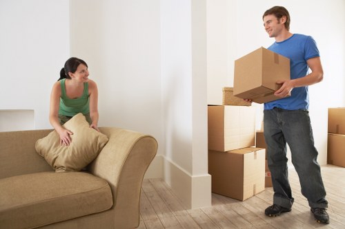 Settling into a new Hampstead flat after a smooth residential move