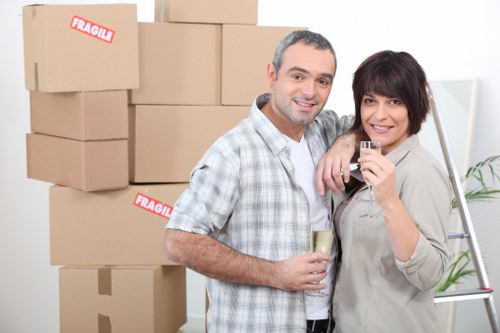 Supplier audit and compliance review in removal services